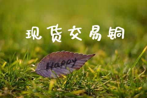 现货交易铜_https://www.gongyisiwang.com_道指_第1张