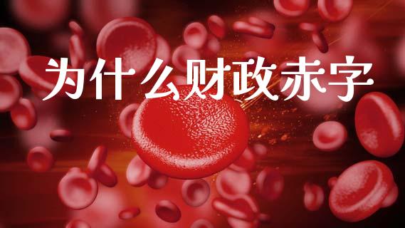 为什么财政赤字_https://www.gongyisiwang.com_焦炭期货手续费_第1张