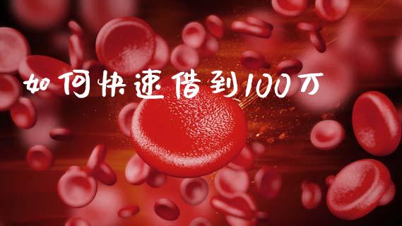 如何快速借到100万_https://www.gongyisiwang.com_广发期货手续费_第1张