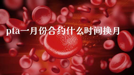 pta一月份合约什么时间换月_https://www.gongyisiwang.com_股指期货交易手续费_第1张