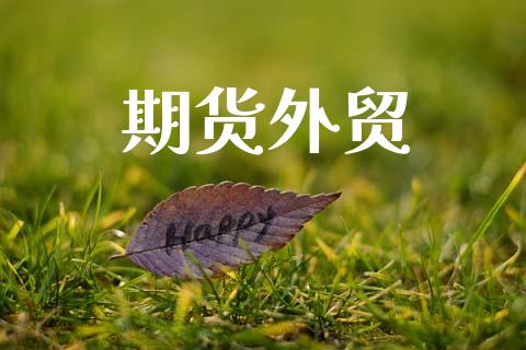 期货外贸_https://www.gongyisiwang.com_广发期货手续费_第1张
