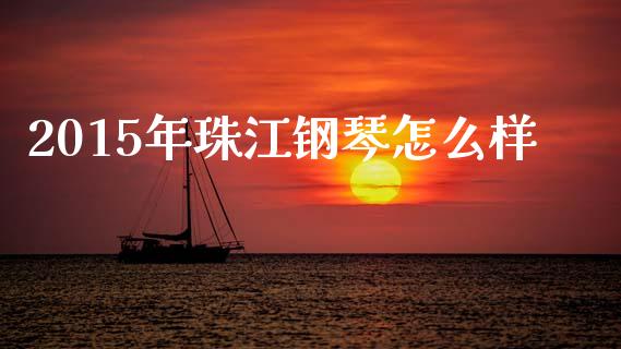 2015年珠江钢琴怎么样_https://www.gongyisiwang.com_焦炭期货手续费_第1张