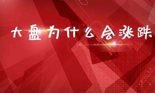 大盘为什么会涨跌_https://www.gongyisiwang.com_期货公司手续费排名_第1张