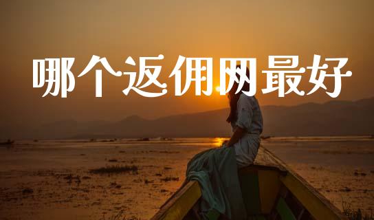 哪个返佣网最好_https://www.gongyisiwang.com_期货公司手续费排名_第1张