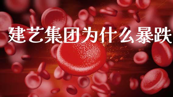 建艺集团为什么暴跌_https://www.gongyisiwang.com_股指期货交易手续费_第1张