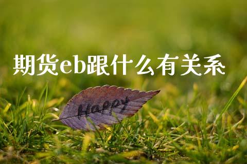 期货eb跟什么有关系_https://www.gongyisiwang.com_股指期货_第1张