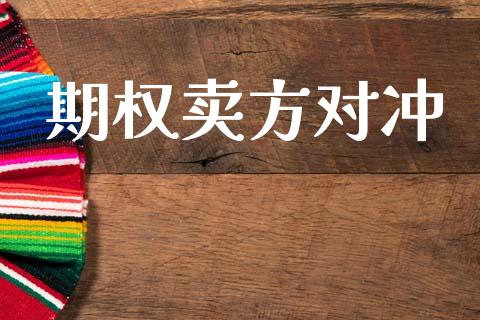 期权卖方对冲_https://www.gongyisiwang.com_股指期货交易手续费_第1张