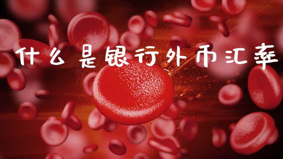 什么是银行外币汇率_https://www.gongyisiwang.com_焦炭期货手续费_第1张