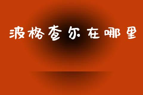 波格查尔在哪里_https://www.gongyisiwang.com_道指_第1张