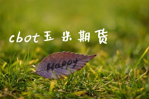 cbot玉米期货_https://www.gongyisiwang.com_焦炭期货手续费_第1张