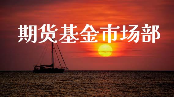 期货基金市场部_https://www.gongyisiwang.com_股指期货交易手续费_第1张