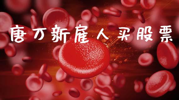 唐万新雇人买股票_https://www.gongyisiwang.com_股指期货_第1张