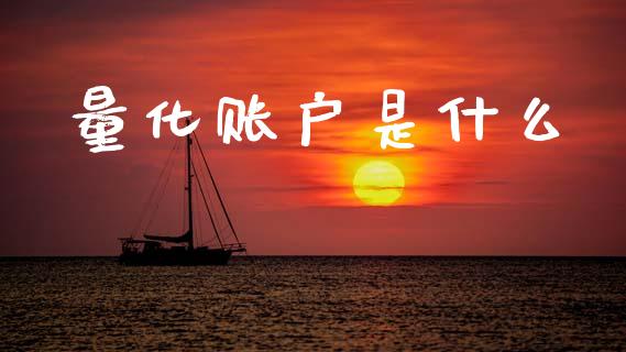 量化账户是什么_https://www.gongyisiwang.com_恒指期货_第1张