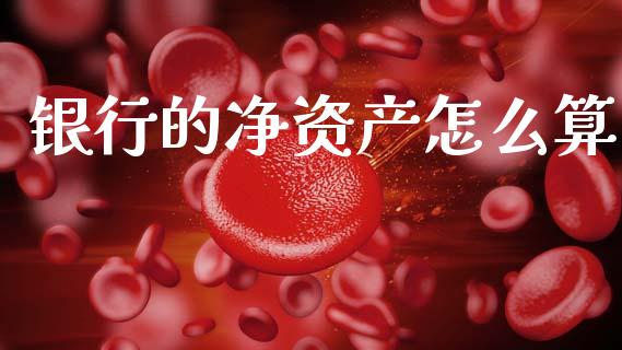 银行的净资产怎么算_https://www.gongyisiwang.com_道指_第1张