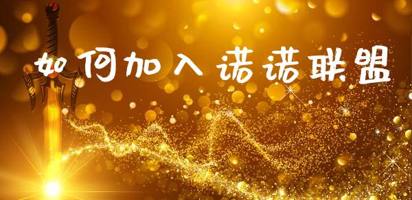 如何加入诺诺联盟_https://www.gongyisiwang.com_股指期货交易手续费_第1张