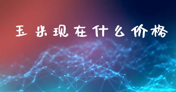 玉米现在什么价格_https://www.gongyisiwang.com_焦炭期货手续费_第1张