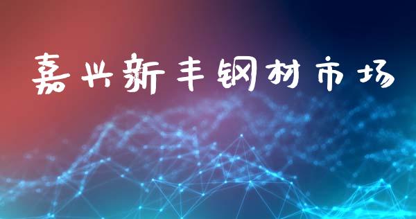 嘉兴新丰钢材市场_https://www.gongyisiwang.com_道指_第1张