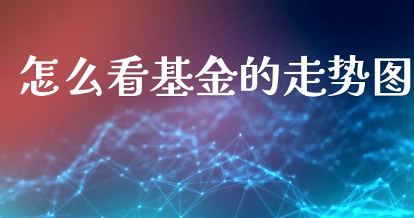 怎么看基金的走势图_https://www.gongyisiwang.com_焦炭期货手续费_第1张