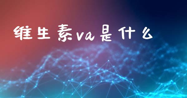 维生素va是什么_https://www.gongyisiwang.com_焦炭期货手续费_第1张