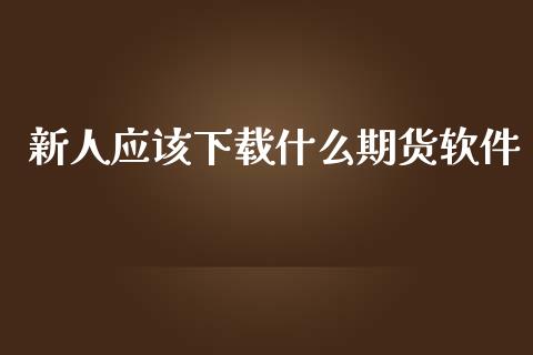 新人应该下载什么期货软件_https://www.gongyisiwang.com_道指_第1张