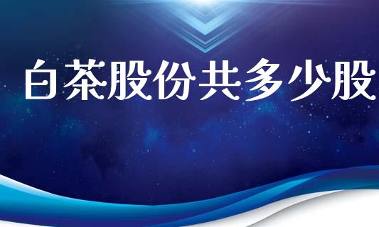白茶股份共多少股_https://www.gongyisiwang.com_股指期货交易手续费_第1张