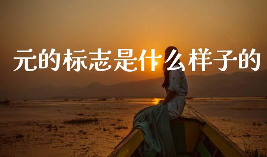 元的标志是什么样子的_https://www.gongyisiwang.com_股指期货_第1张