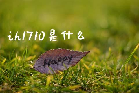 ih1710是什么_https://www.gongyisiwang.com_恒指期货_第1张