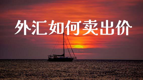 外汇如何卖出价_https://www.gongyisiwang.com_焦炭期货手续费_第1张
