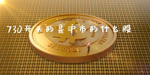 730开头的是沪市的什么股_https://www.gongyisiwang.com_期货公司手续费排名_第1张