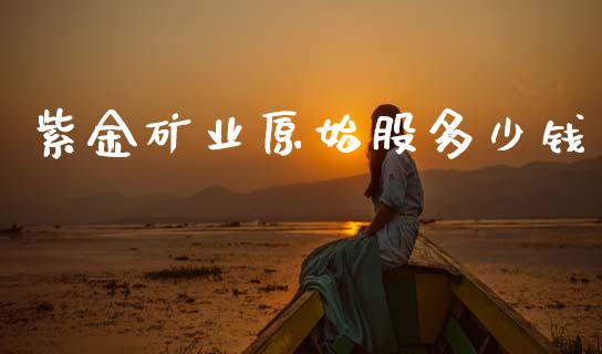 紫金矿业原始股多少钱_https://www.gongyisiwang.com_恒指期货_第1张