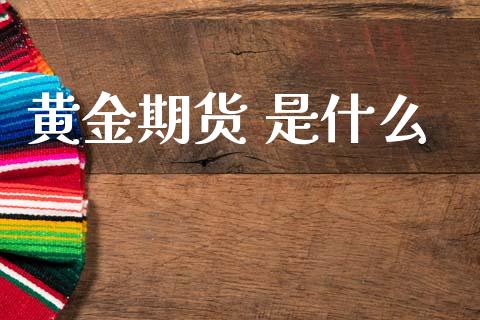 黄金期货 是什么_https://www.gongyisiwang.com_原油期货_第1张