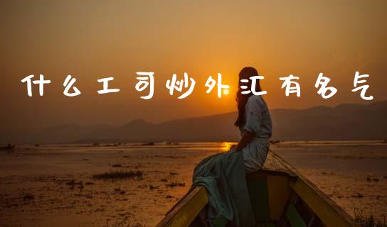 什么工司炒外汇有名气_https://www.gongyisiwang.com_焦炭期货手续费_第1张