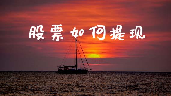 股票如何提现_https://www.gongyisiwang.com_股指期货交易手续费_第1张