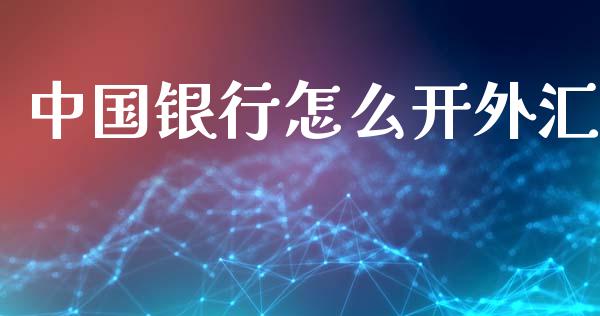 中国银行怎么开外汇_https://www.gongyisiwang.com_焦炭期货手续费_第1张