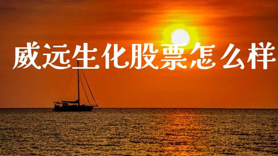 威远生化股票怎么样_https://www.gongyisiwang.com_原油期货_第1张