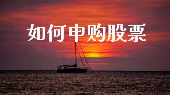 如何申购股票_https://www.gongyisiwang.com_期货公司手续费排名_第1张