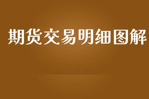 期货交易明细图解_https://www.gongyisiwang.com_股指期货交易手续费_第1张