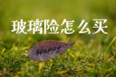 玻璃险怎么买_https://www.gongyisiwang.com_广发期货手续费_第1张