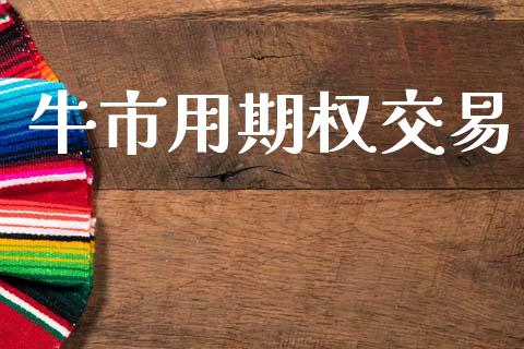 牛市用期权交易_https://www.gongyisiwang.com_股指期货_第1张