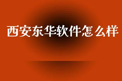 西安东华软件怎么样_https://www.gongyisiwang.com_广发期货手续费_第1张