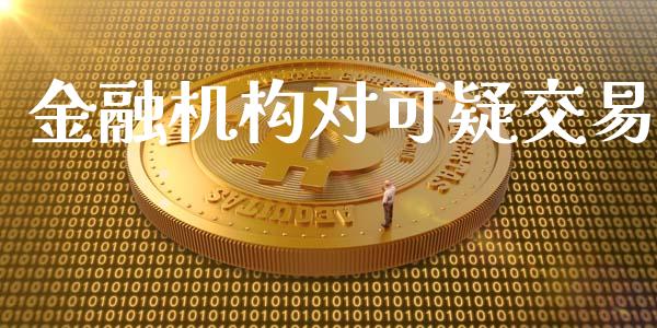 金融机构对可疑交易_https://www.gongyisiwang.com_焦炭期货手续费_第1张