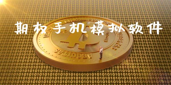 期权手机模拟软件_https://www.gongyisiwang.com_恒指期货_第1张
