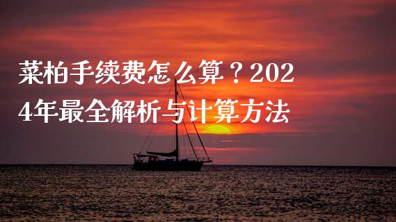 菜柏手续费怎么算？2024年最全解析与计算方法_https://www.gongyisiwang.com_焦炭期货手续费_第1张