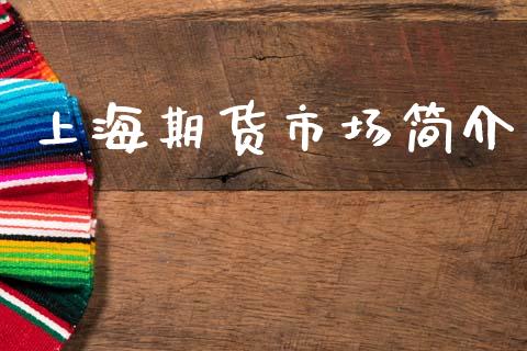 上海期货市场简介_https://www.gongyisiwang.com_广发期货手续费_第1张