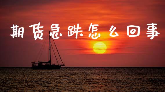 期货急跌怎么回事_https://www.gongyisiwang.com_广发期货手续费_第1张