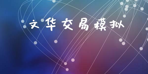 文华交易模拟_https://www.gongyisiwang.com_股指期货_第1张