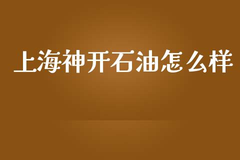 上海神开石油怎么样_https://www.gongyisiwang.com_道指_第1张