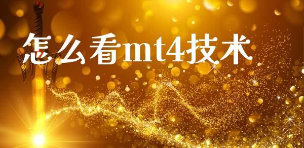 怎么看mt4技术_https://www.gongyisiwang.com_期货公司手续费排名_第1张