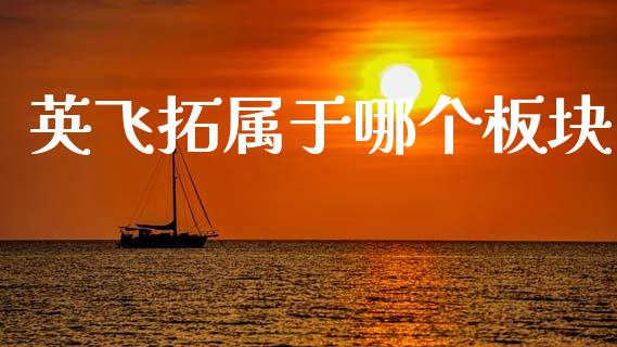 英飞拓属于哪个板块_https://www.gongyisiwang.com_恒指期货_第1张