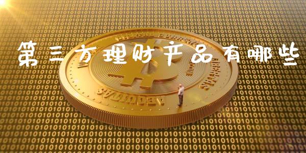 第三方理财产品有哪些_https://www.gongyisiwang.com_股指期货交易手续费_第1张